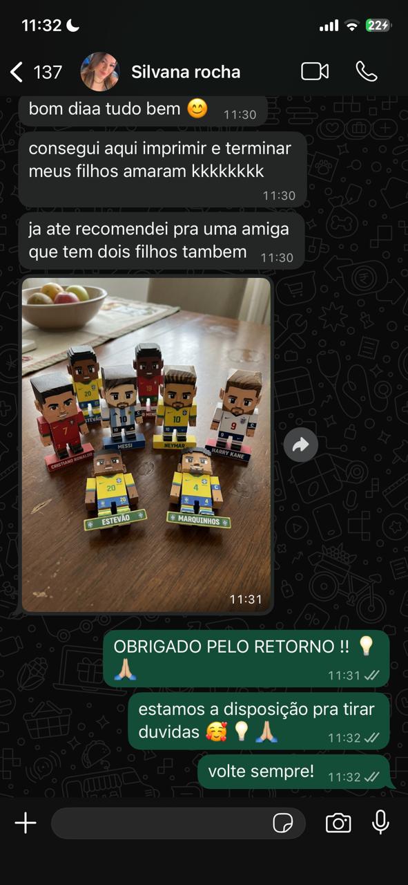Depoimento de cliente